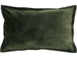 Unique Living Basics 40 x 60 cm Kissen - Dark Green