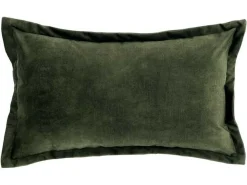 Unique Living Basics 30 x 50 cm Kissen - Dark Green