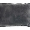 Unique Living Basics 40 x 60 cm Kissen - Anthracite