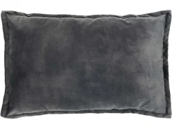 Unique Living Basics 40 x 60 cm Kissen - Anthracite