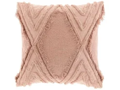 Unique Living Crato 45 x 45 cm Kissen - Pink