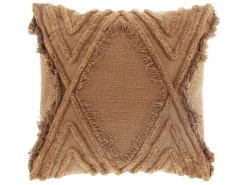 Unique Living Crato 45 x 45 cm Kissen - Brown
