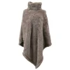 Unique Living Dara Poncho - Taupe