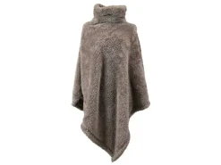 Unique Living Dara Poncho - Taupe