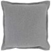 Unique Living Elba 50 x 50 cm Kissen - Grey