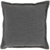 Unique Living Elba 50 x 50 cm Kissen - Anthracite