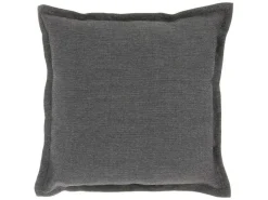 Unique Living Elba 50 x 50 cm Kissen - Anthracite