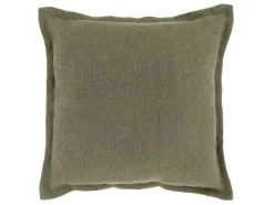 Unique Living Elba 50 x 50 cm Kissen - Dark Green