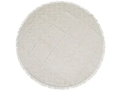 Unique Living Foam Ø160 Tischdecke - Khaki