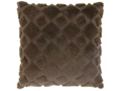 Unique Living Fraser 45 x 45 cm Kissen - Dark Brown