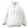 Unique Living Kids Willow oversized hoodie - Dove White