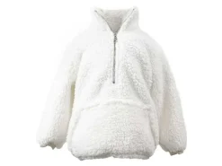 Unique Living Kids Willow oversized hoodie - Dove White