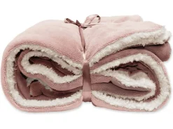Unique Living Lars 150 x 200 cm Plaid - Pink