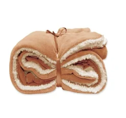 Unique Living Lars 150 x 200 cm Plaid - Beige
