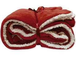 Unique Living Lars 150 x 200 cm Plaid - Red