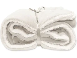 Unique Living Lars 150 x 200 cm Plaid - White