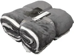 Unique Living Lars Decke - Anthracite