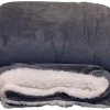 Unique Living Lars XL 220 x 240 cm Plaid - Anthracite