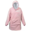 Unique Living Oversized Hoodie - Old Pink