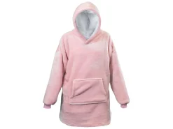 Unique Living Oversized Hoodie - Old Pink