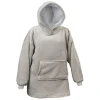 Unique Living Oversized Hoodie - Chateau Grey