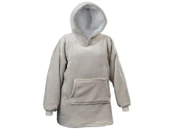 Unique Living Oversized Hoodie - Chateau Grey