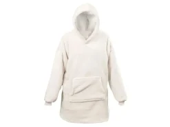 Unique Living Oversized Hoodie - Dove White