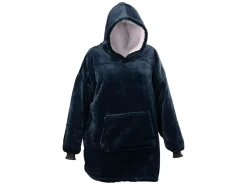 Unique Living Oversized Hoodie - Blue