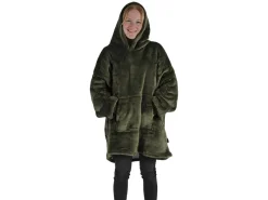 Unique Living Oversized Hoodie - Deep Green
