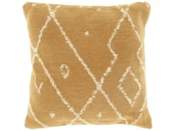 Unique Living Tobi 45 x 45 cm Kissen - Light Brown