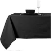 Unique Living Trix Black 150x200 cm Tischdecke