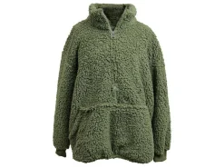 Unique Living Willow oversized Hoodie - Winter Green