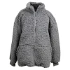 Unique Living Willow oversized Hoodie - Dark Grey