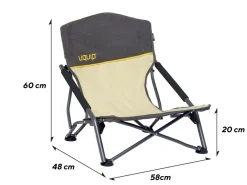 Uquip Sandy Strandstuhl - Sand