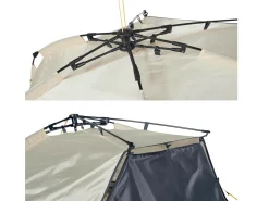 Uquip Speedy XL Strandmuschel - sand