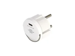 USB-C-Steckdosenadapter 2,4A - White