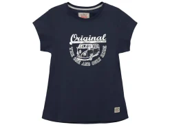 Van One Original Ride Navy/White Damen T-shirt