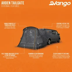 Vango Arden Tailgate Heckzelt