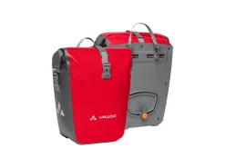 Vaude Aqua Back doppelte Fahrradtaschen- Red