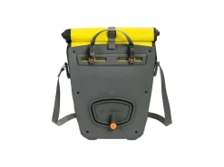 Vaude Aqua Back doppelte Fahrradtaschen - Canary