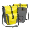 Vaude Aqua Back Plus doppelte Fahrradtaschen - Canary