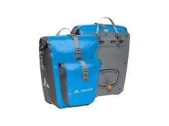Vaude Aqua Back Plus doppelte Fahrradtaschen - Blue