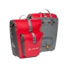 Vaude Aqua Front doppelte fahrradtaschen - Red