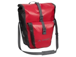 Vaude Aqua Front doppelte fahrradtaschen - Red