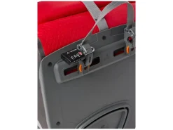 Vaude Aqua Front doppelte fahrradtaschen - Red