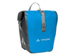 Vaude Aqua Front doppelte Fahrradtaschen - Blue