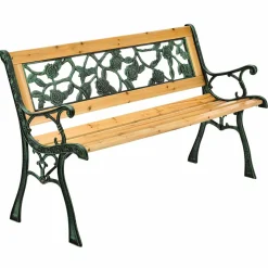 Venezia 2 Sitzer aus lackiertem Holz Gartenbank