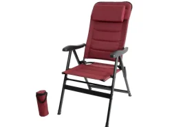 ViaMondo Rubro Premium Bordeaux Klappstuhl - Set von 2