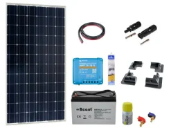 Victron 150 Watt AGM Solarmodul-Set