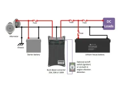 Victron 25A Buck Boost DC/DC Inverter
